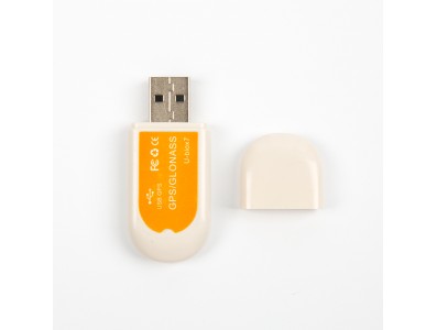 Receptor USB GPS/GLONASS VK-172 GMOUSE, acess&oacute;rio para Arduino - Imagem 3