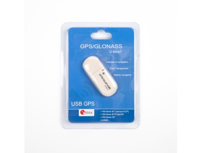 Receptor USB GPS/GLONASS VK-172 GMOUSE, acess&oacute;rio para Arduino - Imagem 1