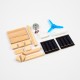 Kit de Rob&oacute;tica Fa&ccedil;a Voc&ecirc; Mesmo, Mini Carros Solares de Madeira Educacionais - Thumb - 5