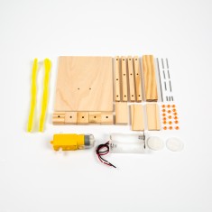 Kit de Rob&oacute;tica DIY - M&aacute;quina El&iacute;ptica El&eacute;trica Stepping