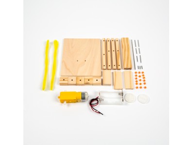 Kit de Rob&oacute;tica DIY - M&aacute;quina El&iacute;ptica El&eacute;trica Stepping - Imagem 1