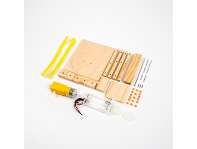 Kit de Rob&oacute;tica DIY - M&aacute;quina El&iacute;ptica El&eacute;trica Stepping - Imagem 2