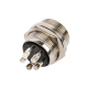 Plug macho circular GX20 5 pinos, conector avia&ccedil;&atilde;o - Thumb - 1