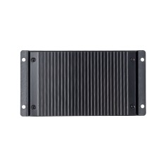 Controlador de carga solar PWM 60A 12/24V com duas portas USB, display LCD e placa de alum&iacute;nio