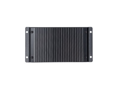 Controlador de carga solar PWM 60A 12/24V com duas portas USB, display LCD e placa de alum&iacute;nio - Imagem 1
