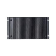 Controlador de carga solar PWM 60A 12/24V com duas portas USB, display LCD e placa de alum&iacute;nio