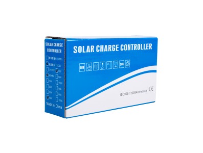 Controlador PWM de Carga 40A 36V/48V/60V com Dupla USB e Display LCD - Imagem 4