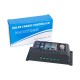 Controlador PWM de Carga 40A 36V/48V/60V com Dupla USB e Display LCD - Thumb - 5