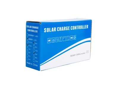 Controlador de Carga Solar PWM 50A 36V/48V/60V com Dupla USB e Display LCD - Imagem 4