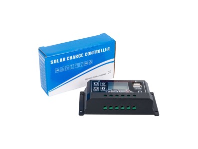 Controlador de Carga Solar PWM 50A 36V/48V/60V com Dupla USB e Display LCD - Imagem 5