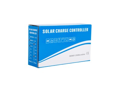 Controlador de Carga Solar PWM 60A 36V/48V/60V com Duas Portas USB e Display LCD - Imagem 2