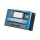Controlador de Carga Solar MPPT 30A 12/24V, regulador de carga autom&aacute;tico com display LCD e duas portas USB - Thumb - 3