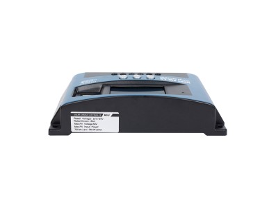 Controlador de carga solar MPPT 60A 12/24V com display LCD e duas portas USB, regulador e carregador autom&aacute;tico - Imagem 4
