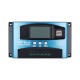 Controlador de Carga Solar MPPT 60A 12/24/36/48/60V Duplo USB Display LCD Carregador Autom&aacute;tico - Thumb - 1