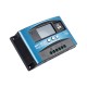 Controlador de Carga Solar MPPT 60A 12/24/36/48/60V Duplo USB Display LCD Carregador Autom&aacute;tico - Thumb - 3