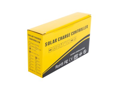 Controlador de Carga Solar MPPT 60A 12/24/36/48/60V Duplo USB Display LCD Carregador Autom&aacute;tico - Imagem 6