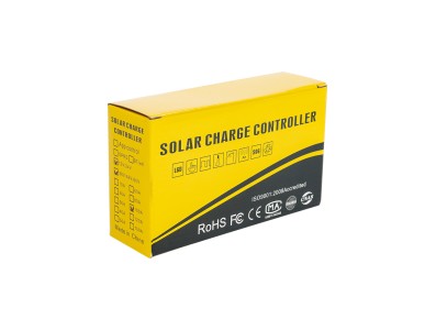 Controlador de Carga Solar MPPT 100A 12V/24V/36V/48V/60V, Display LCD, USB Duplo, Carregador Solar Autom&aacute;tico e Regulador - Imagem 3