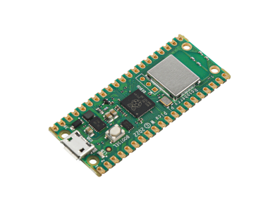 Raspberry Pi Pico W, placa microcontroladora RP2040 - Imagem 1
