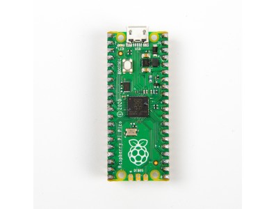 Placa de desenvolvimento Raspberry Pi Pico (RP2040) com soldagem - Imagem 5