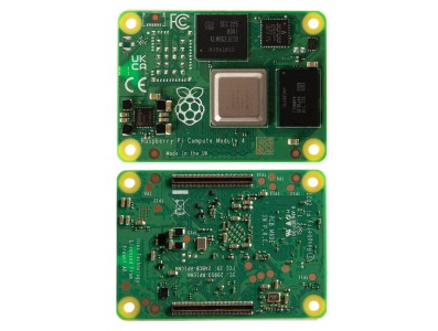 Raspberry Pi Compute Module 4, 2 GB RAM, 32 GB eMMC - Imagem 1
