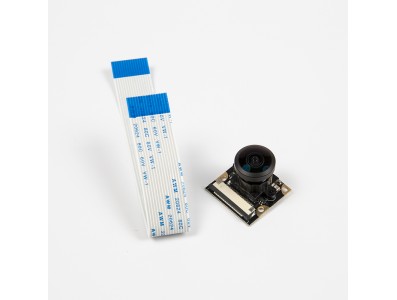 M&oacute;dulo de C&acirc;mera 5MP OV5647 com Lente Fisheye Ajust&aacute;vel de &Acirc;ngulo Largo Vers&atilde;o Noturna para Raspberry Pi 3 B+ - Imagem 2