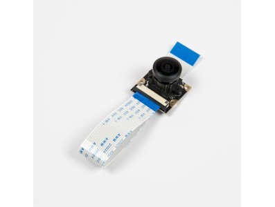M&oacute;dulo de C&acirc;mera 5MP OV5647 com Lente Fisheye Ajust&aacute;vel de &Acirc;ngulo Largo Vers&atilde;o Noturna para Raspberry Pi 3 B+ - Imagem 5