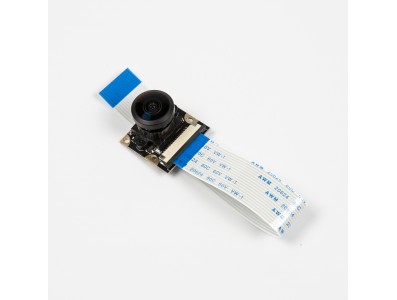 M&oacute;dulo de C&acirc;mera 5MP OV5647 com Lente Fisheye Ajust&aacute;vel de &Acirc;ngulo Largo Vers&atilde;o Noturna para Raspberry Pi 3 B+ - Imagem 6
