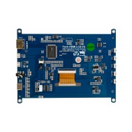 Tela LCD HDMI 7 polegadas (H) compat&iacute;vel com Raspberry Pi e RP2040