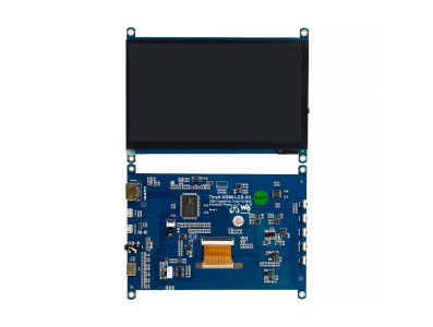 Tela LCD HDMI 7 polegadas (H) compat&iacute;vel com Raspberry Pi e RP2040 - Imagem 6