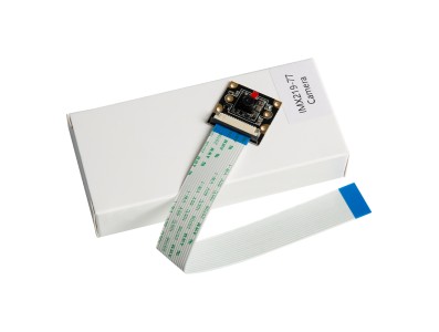 M&oacute;dulo de C&acirc;mera Waveshare IMX219-77 8 MP 77&deg; para Jetson Nano - Imagem 4