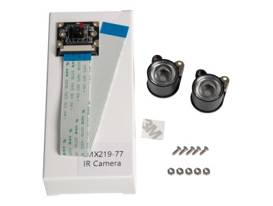 C&acirc;mera infravermelho Waveshare IMX219-77 com FOV de 77&deg; para Jetson Nano - Imagem 6