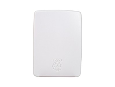 Gabinete ABS vermelho e branco para Raspberry Pi 4B - Imagem 2
