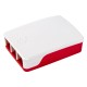 Gabinete ABS vermelho e branco para Raspberry Pi 4B - Thumb - 3