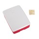 Gabinete ABS vermelho e branco para Raspberry Pi 4B - Thumb - 6