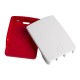 Gabinete oficial para Raspberry Pi 4B em ABS vermelho e branco - Thumb - 5