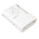 Gabinete ABS branco amplo com porta GPIO de 40 pinos para Raspberry Pi 4B, suporta ventiladores 3007 instalados - Thumb - 5