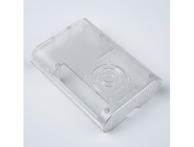 Gabinete ABS transparente largo para Raspberry Pi 4B com porta GPIO de 40 pinos e suporte para ventiladores 3007 - Imagem 5