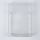 Gabinete ABS transparente largo para Raspberry Pi 4B com porta GPIO de 40 pinos e suporte para ventiladores 3007 - Thumb - 6