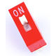 Chave rotativa plana 1 pino 2,54 mm - Thumb - 1