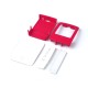 Gabinete ABS vermelho e branco para Raspberry Pi 4B - Thumb - 5