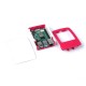 Gabinete ABS vermelho e branco para Raspberry Pi 4B - Thumb - 6