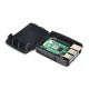 Carca&ccedil;a ABS preta para Raspberry Pi 4B - Thumb - 5