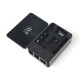 Gabinete em pl&aacute;stico ABS preto com logo para Raspberry Pi 4B - Thumb - 5