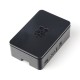 Gabinete em pl&aacute;stico ABS preto com logo para Raspberry Pi 4B - Thumb - 6