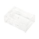 Gabinete acr&iacute;lico transparente para Raspberry Pi 4B com suporte para ventoinhas modelo 3007/3010 - Thumb - 2
