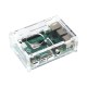 Gabinete acr&iacute;lico transparente para Raspberry Pi 4B com suporte para ventoinhas modelo 3007/3010 - Thumb - 1