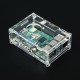 Gabinete acr&iacute;lico transparente para Raspberry Pi 4B com suporte para ventoinhas modelo 3007/3010 - Thumb - 5