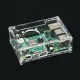 Gabinete acr&iacute;lico transparente para Raspberry Pi 4B com suporte para ventoinhas modelo 3007/3010 - Thumb - 6