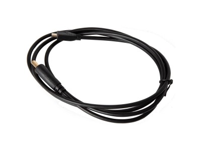 Cabo Micro HDMI para HDMI 1,5 m preto com condutor em a&ccedil;o revestido de cobre para Raspberry Pi 4B/Pi 5 - Imagem 4