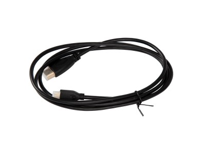 Cabo Micro HDMI para HDMI 1,5 m preto com condutor em a&ccedil;o revestido de cobre para Raspberry Pi 4B/Pi 5 - Imagem 5